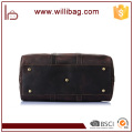 Sac de voyage en cuir Factory Holdall pour hommes